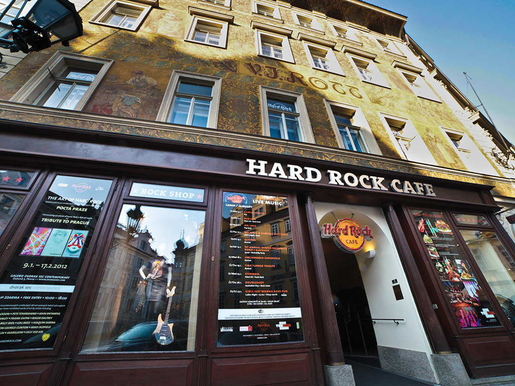 Hard Rock Café Meal Voucher, Prague